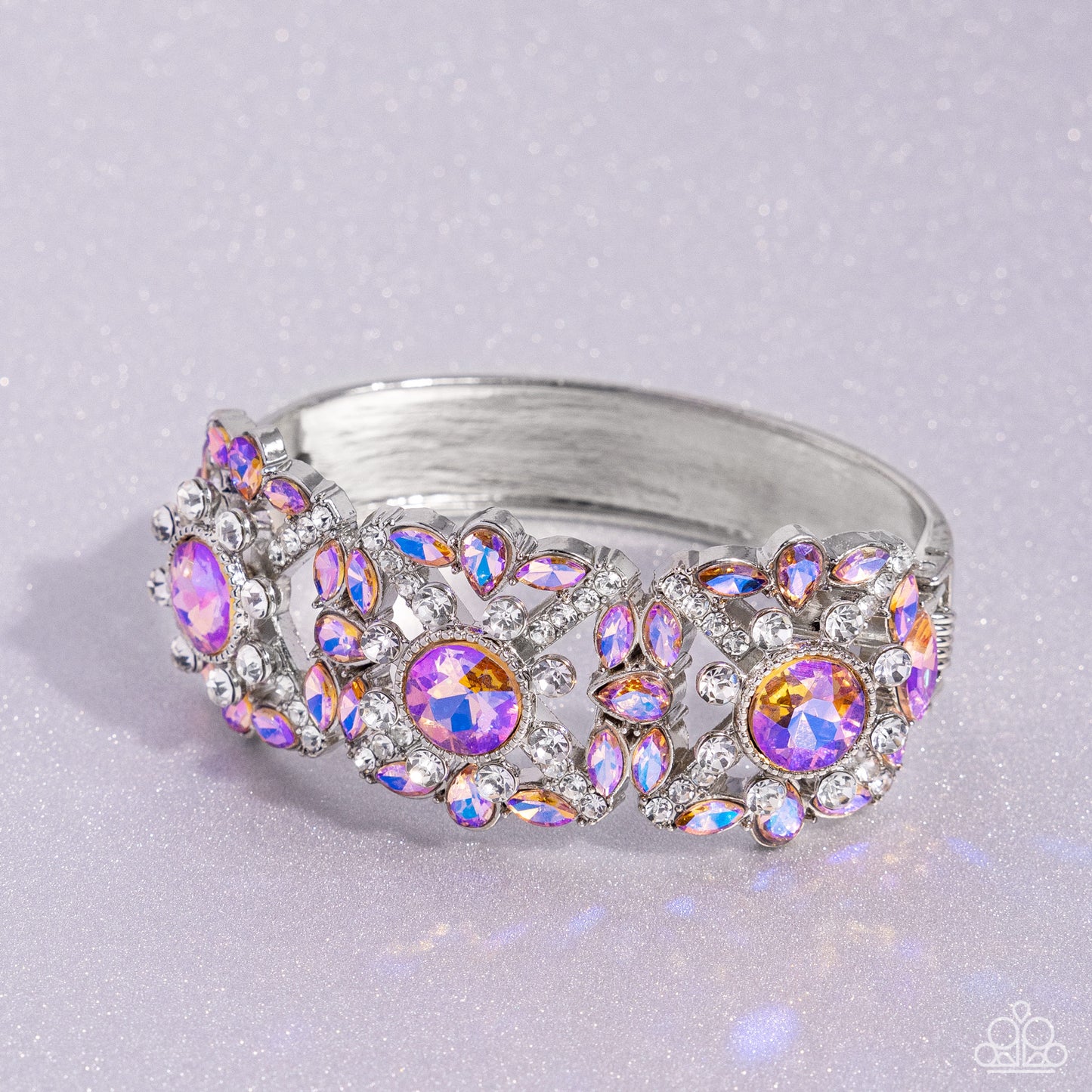 Shimmering Solo - Orange Bracelet (LOP 01-24)