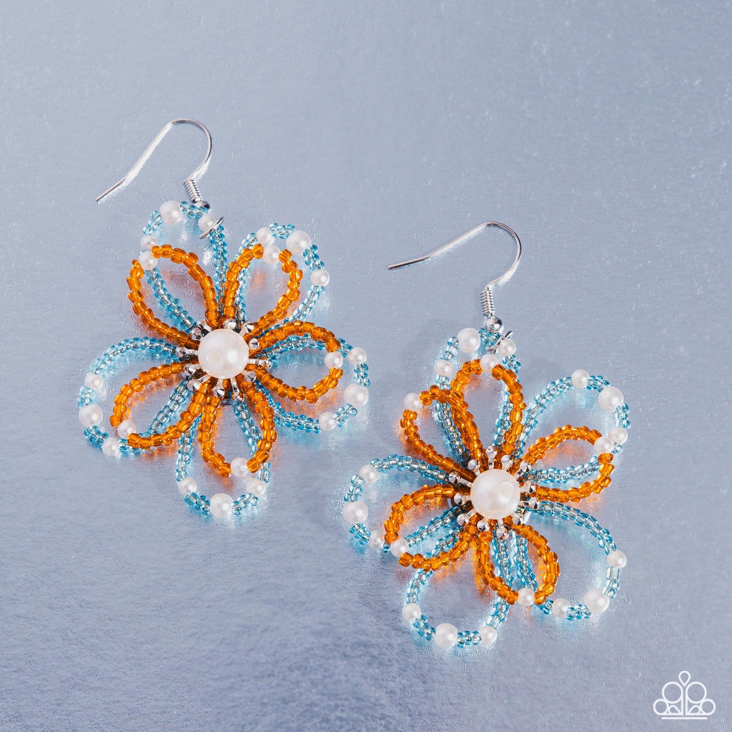 PEARL Crush - Orange Earring