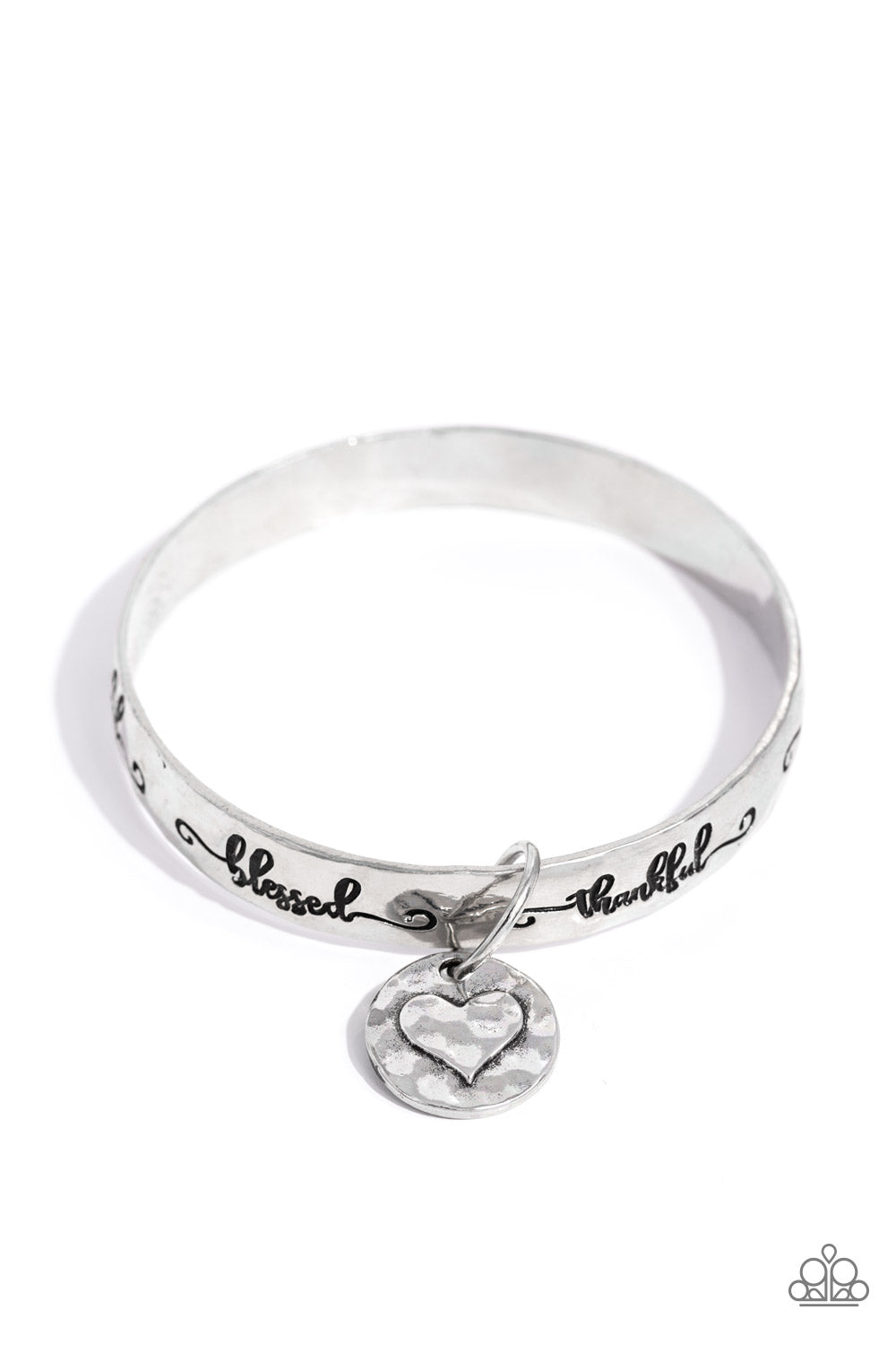 Tangible Thank You - Silver Bracelet (Inspirational)