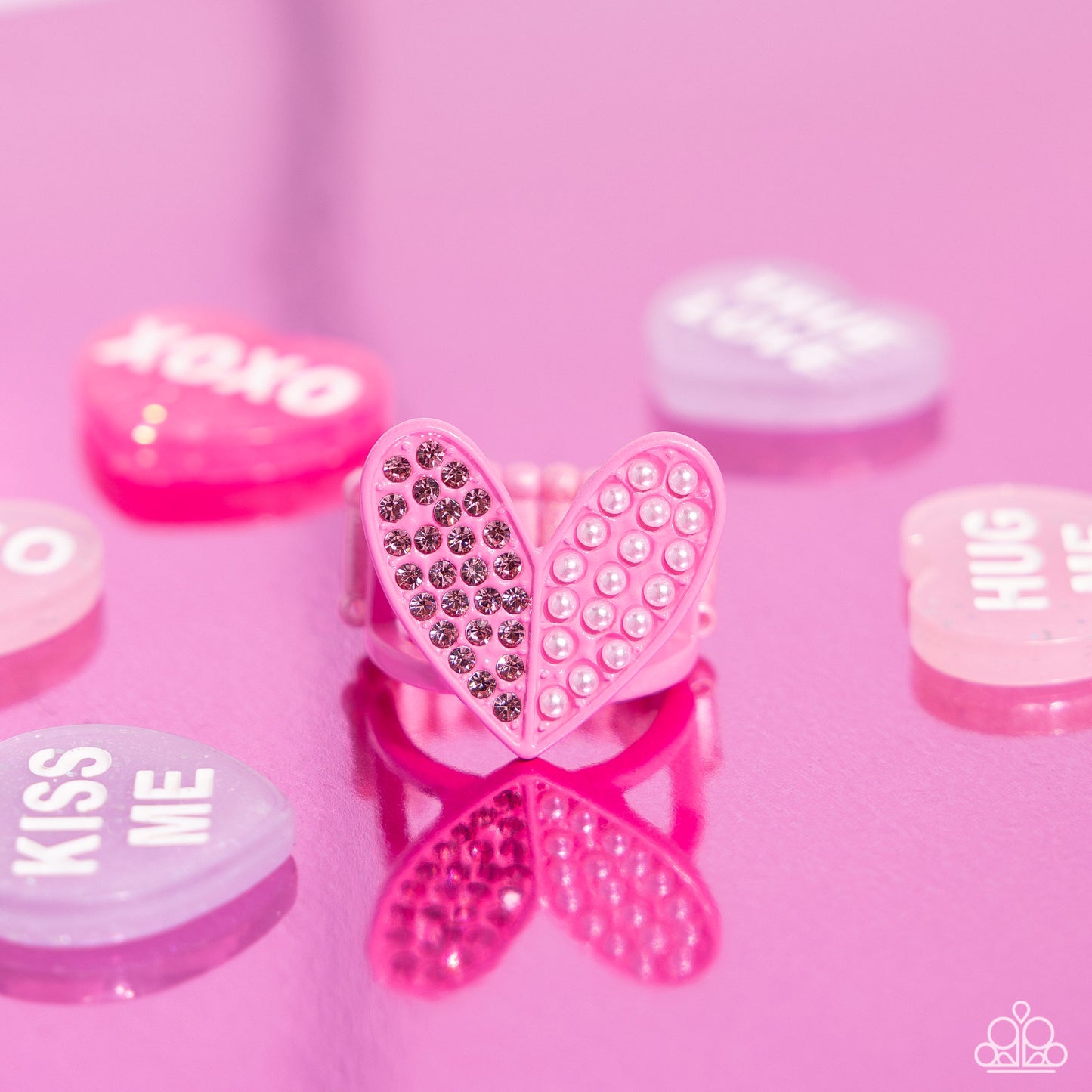 Hometown Heart - Pink Ring 0022