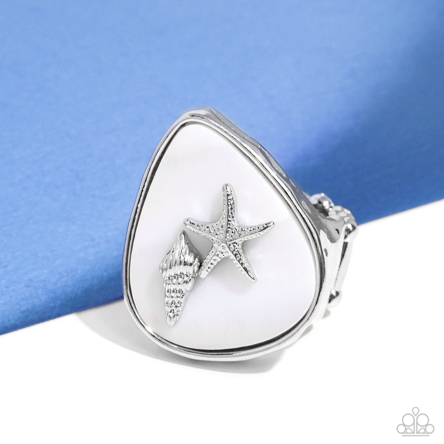 Seaside Serendipity - White Ring 0205