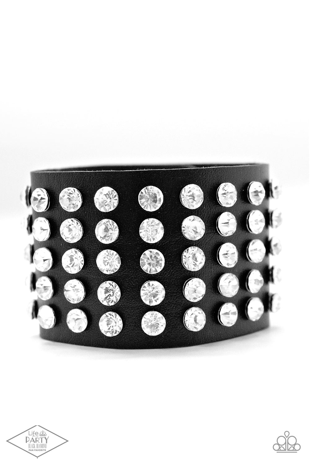 Mama Said Knock You Out - Black Urban Bracelet (LOP)