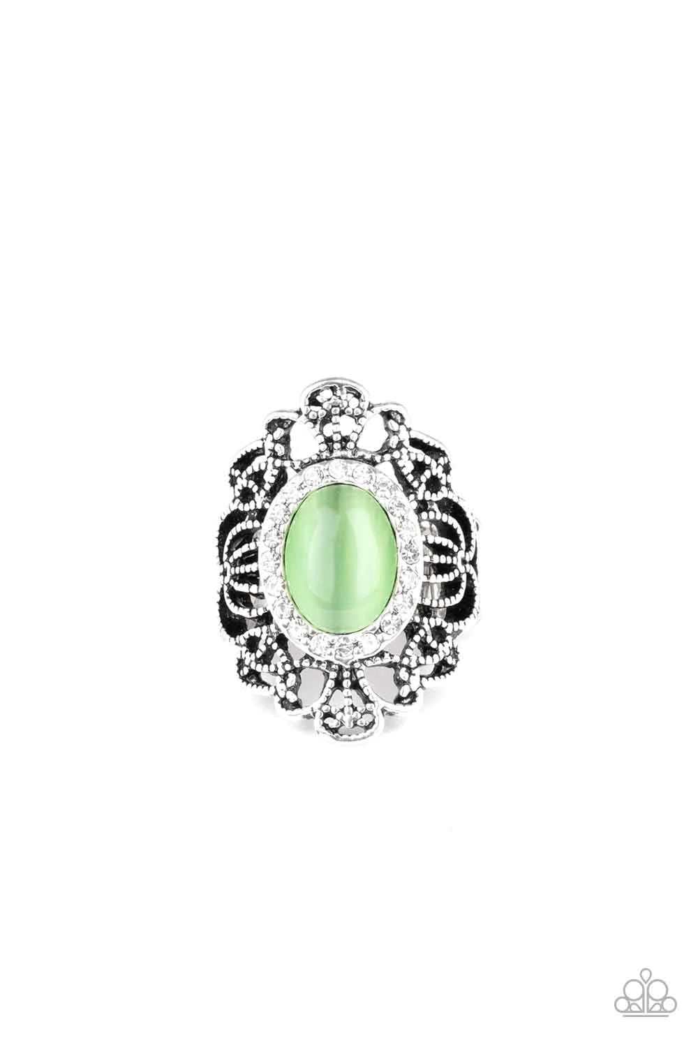 Dashingly Dewy - Green Ring 0024
