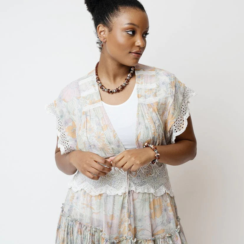 Warped Wayfarer - Brown Bracelet