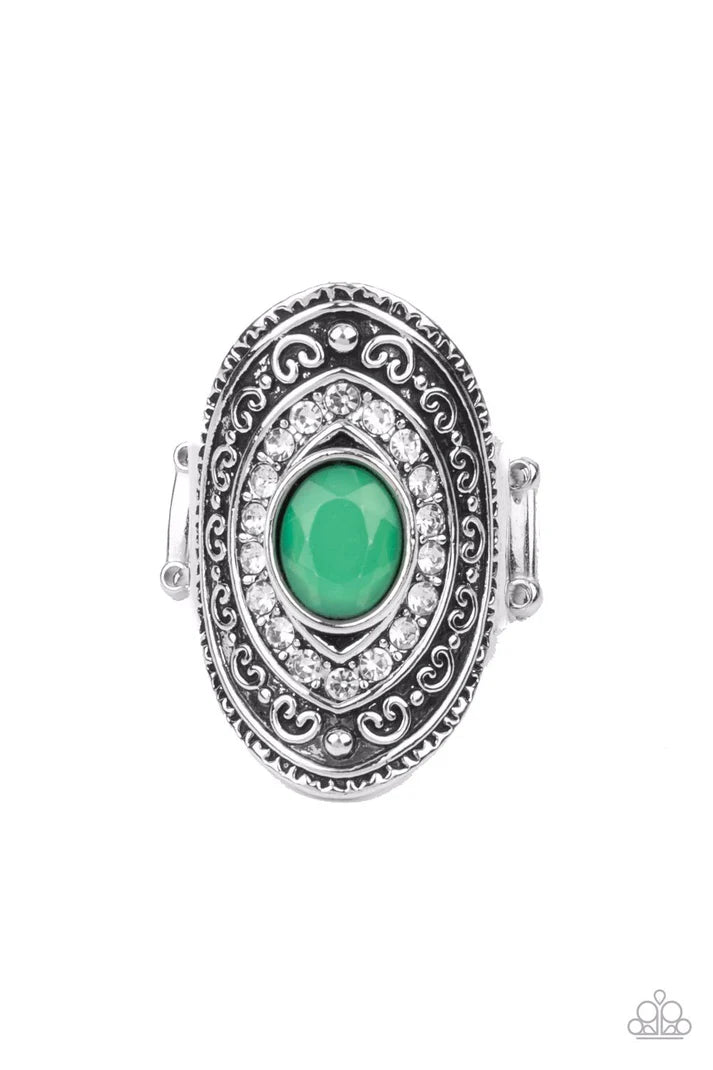 Entrancing Enchantment - Green Ring