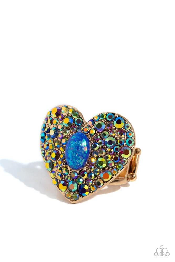 Bejeweled Beau - Blue Ring (LOP 11-23)