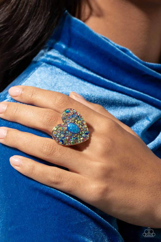 Bejeweled Beau - Blue Ring (LOP 11-23)