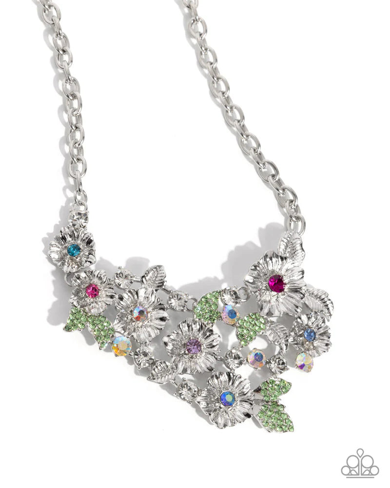 Head-Turning Haute - Multi Necklace & Bracelet Set (LOP-06-25)