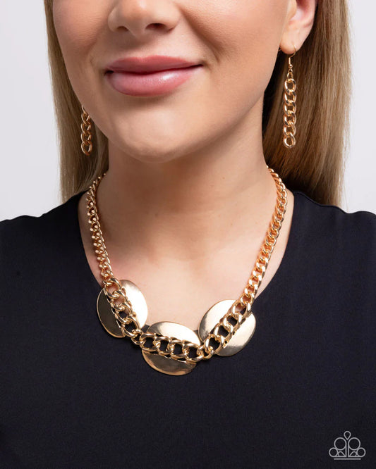 Solid Skillset - Gold Necklace