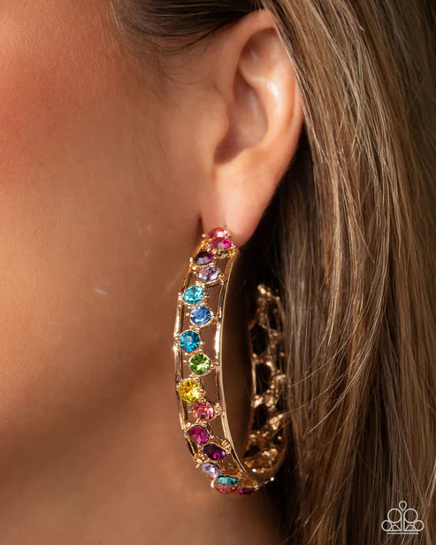 Scattered Sophistication - Multi Hoop Earring "2025 EMP EXCLUSIVE"