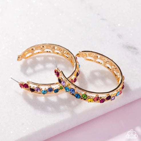 Scattered Sophistication - Multi Hoop Earring "2025 EMP EXCLUSIVE"