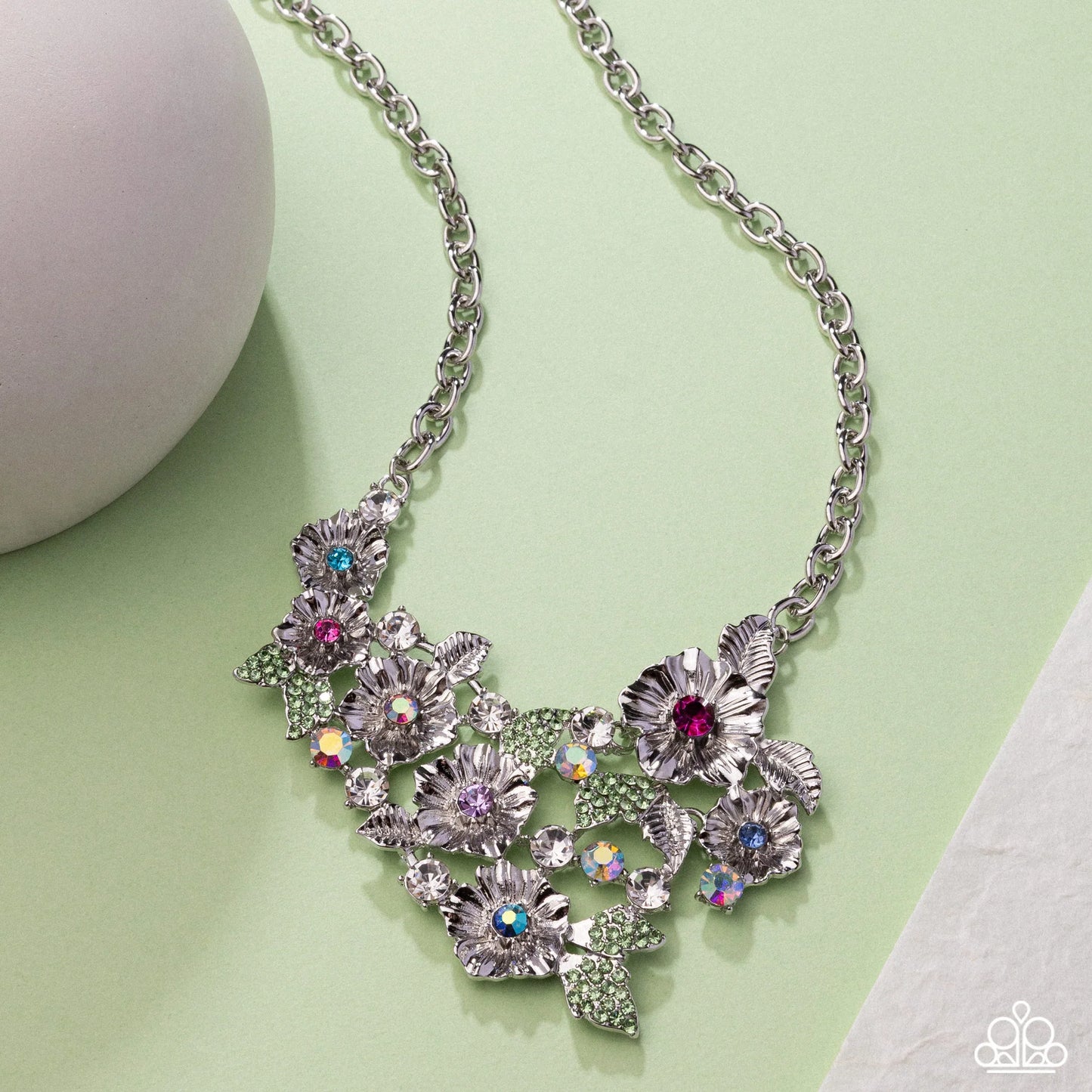 Head-Turning Haute - Multi Necklace & Bracelet Set (LOP-06-25)