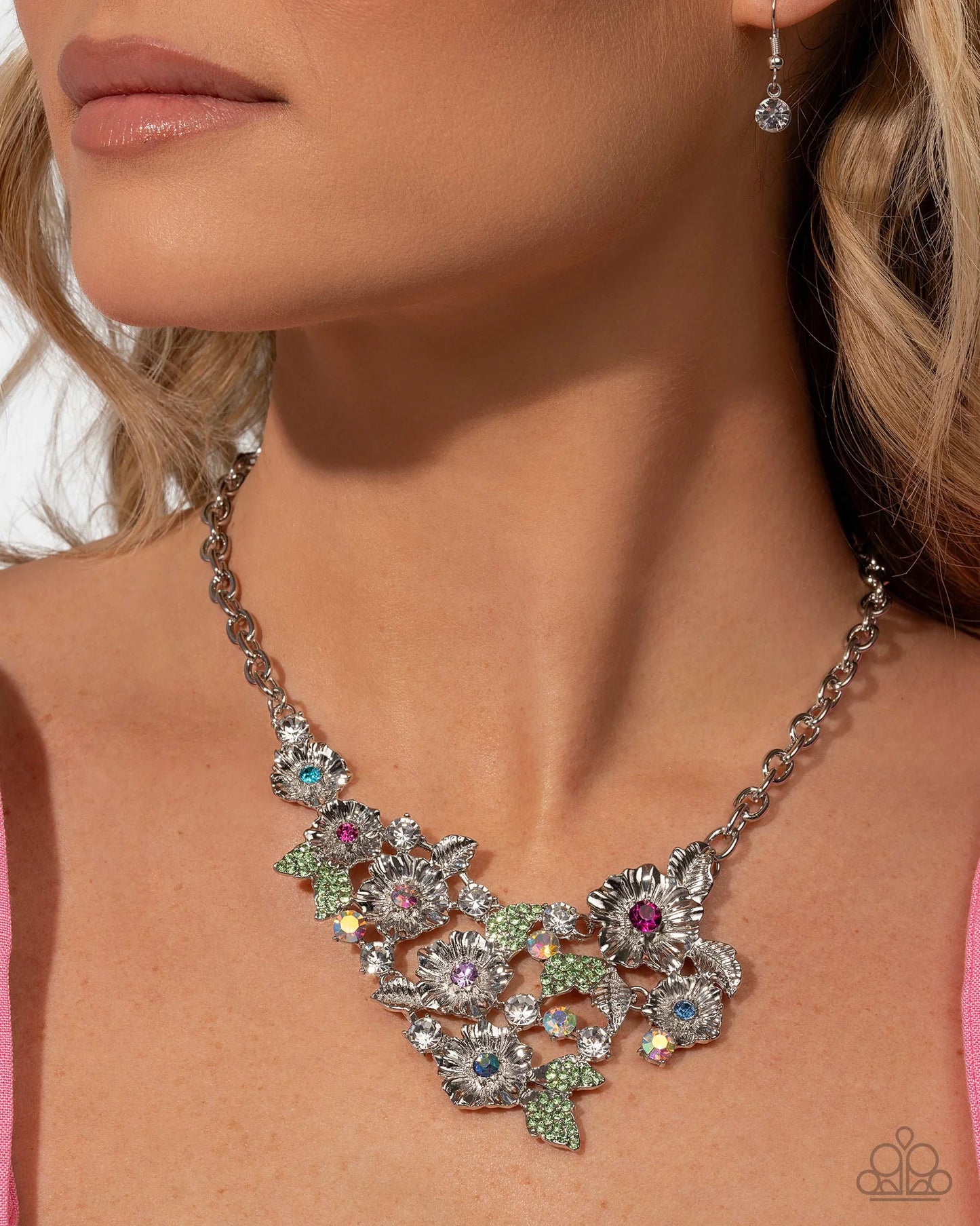 Head-Turning Haute - Multi Necklace & Bracelet Set (LOP-06-25)