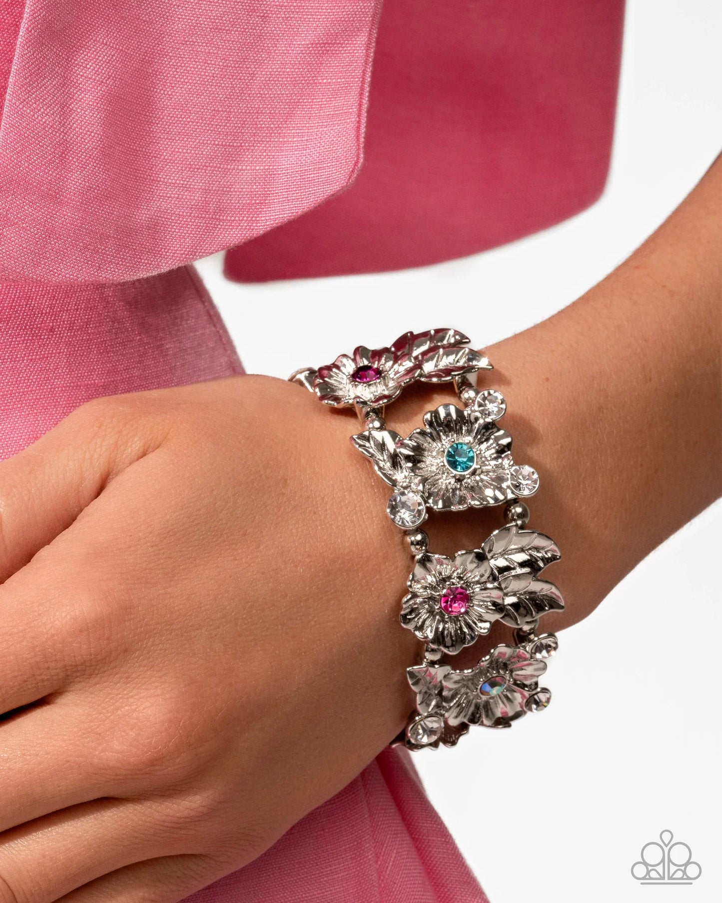 Head-Turning Haute - Multi Necklace & Bracelet Set (LOP-06-25)
