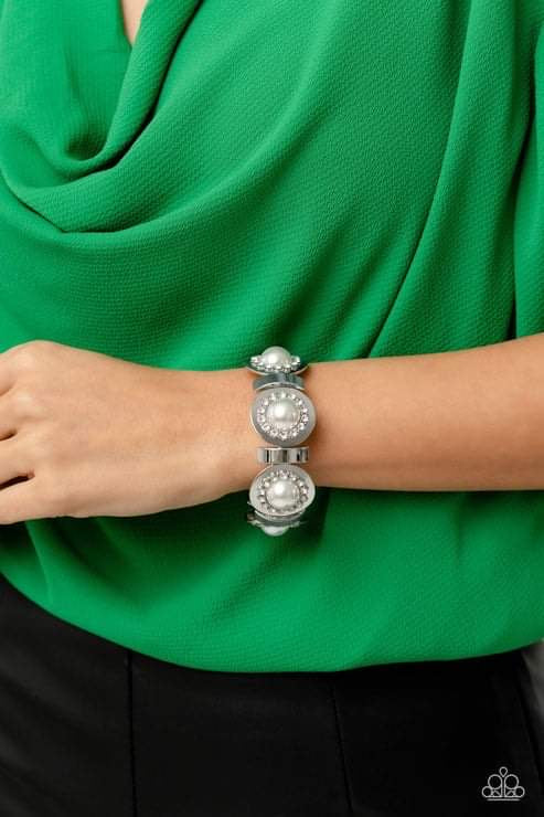 Summer Serenade - White Bracelet (LOP)