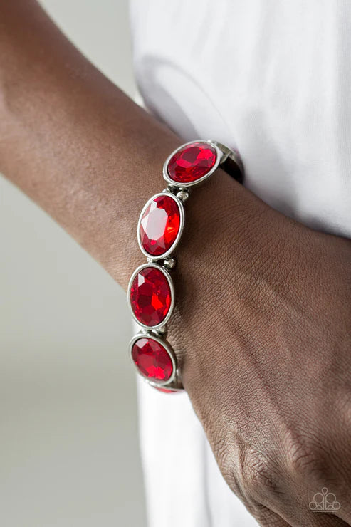 DIVA In Disguise - Red Bracelet