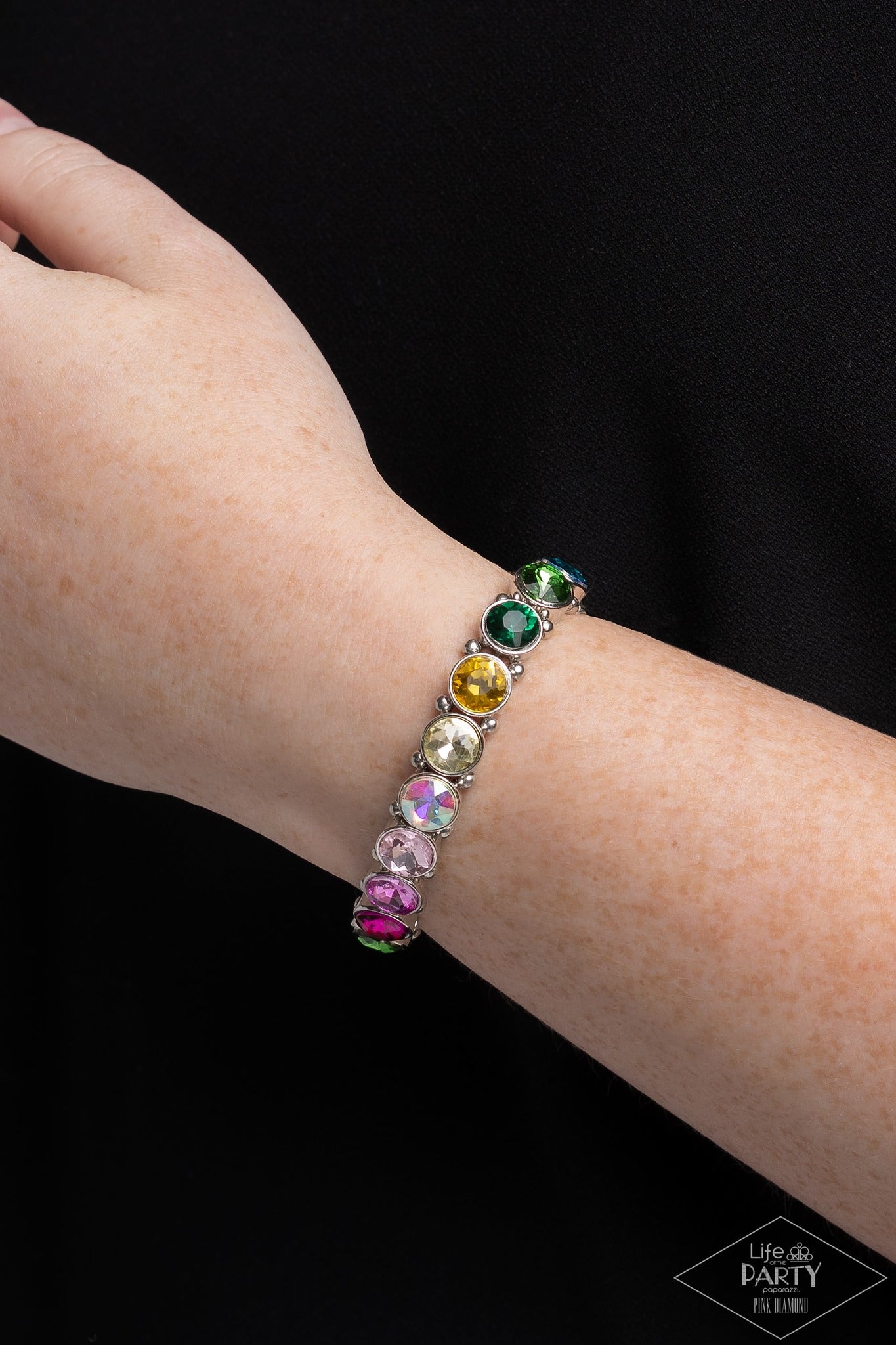 Sugar-Coated Sparkle - Multi Bracelet (LOP)