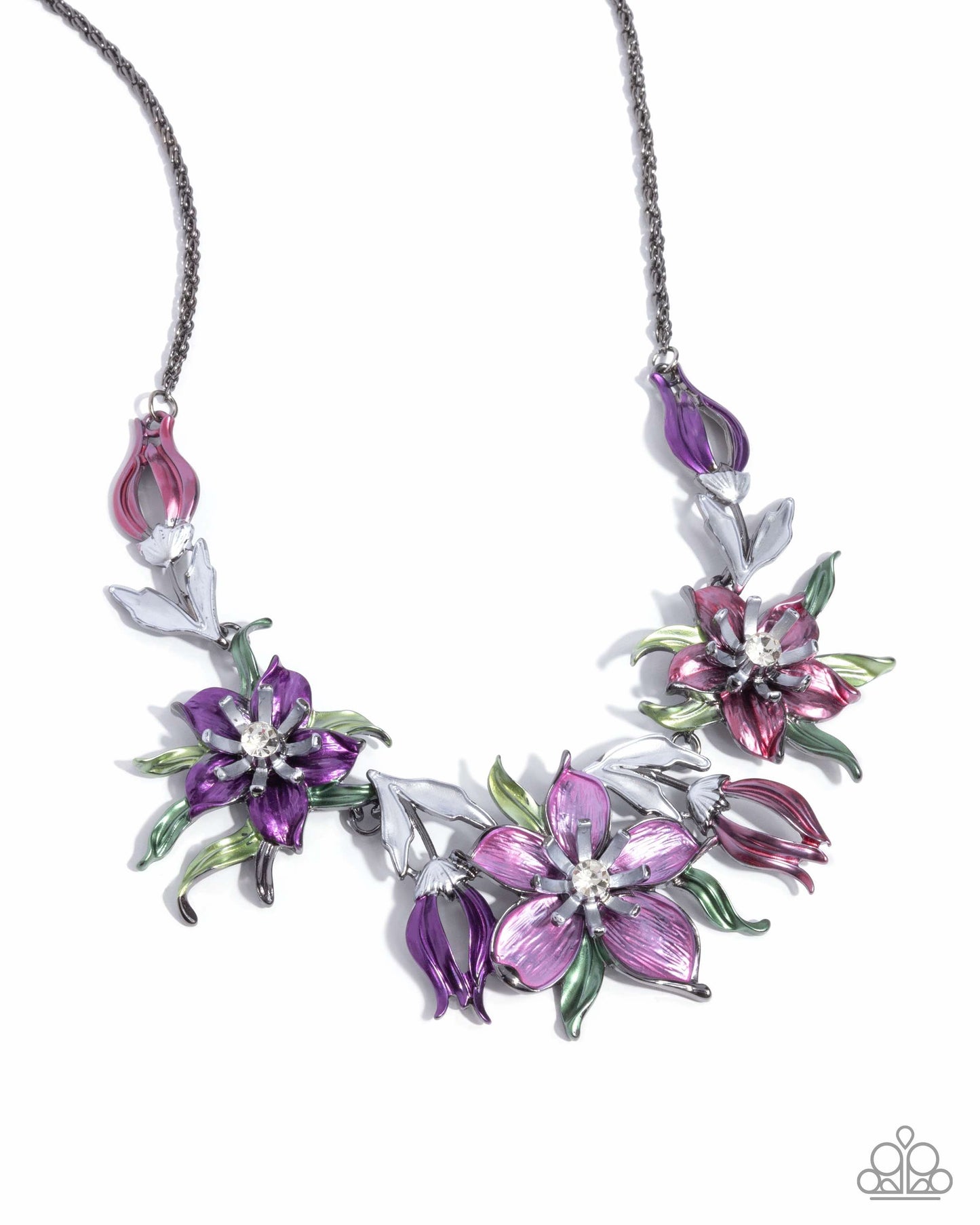 Floral Protocol - Multi Necklace LOP 11-24