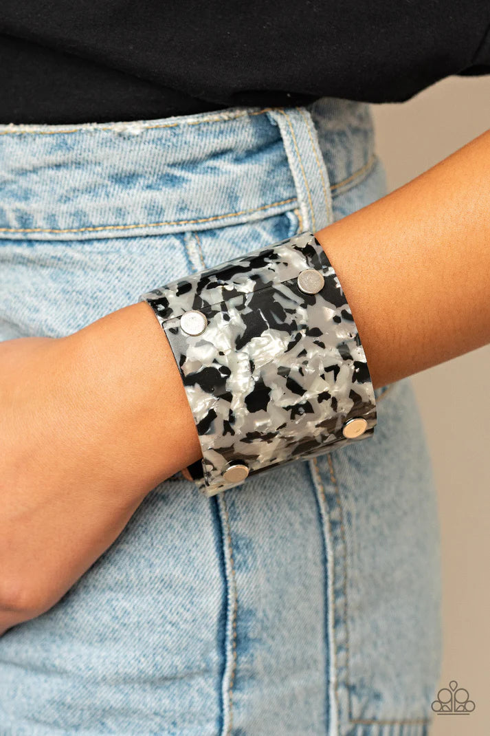 What are you waiting FAUX? - Silver Bracelet