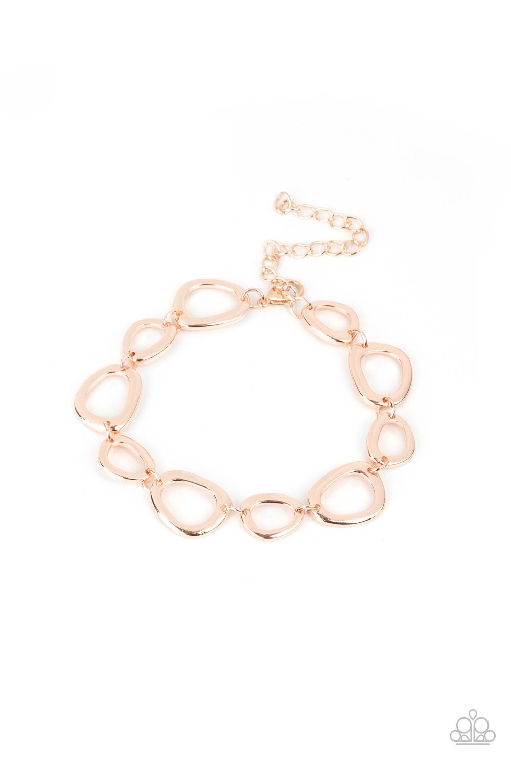 So Mod - Rose Gold Necklace & Bracelet Set