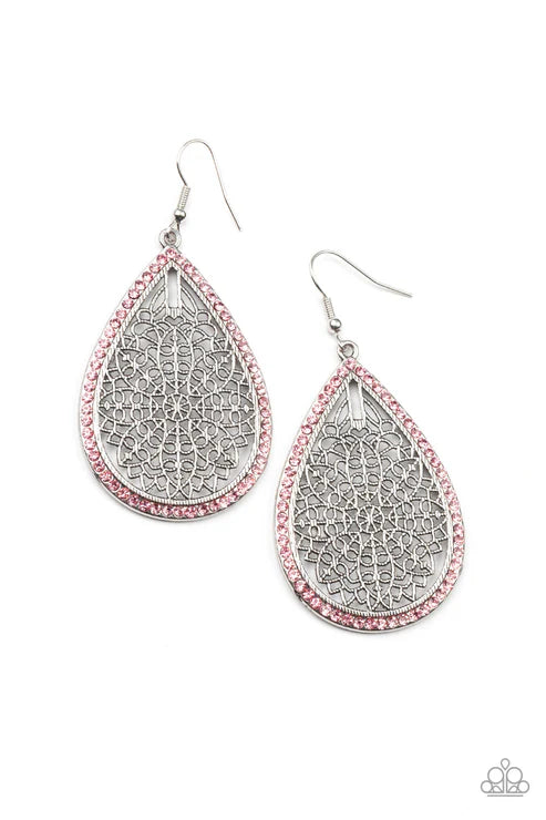 Fleur de Fantasy - Pink Earring
