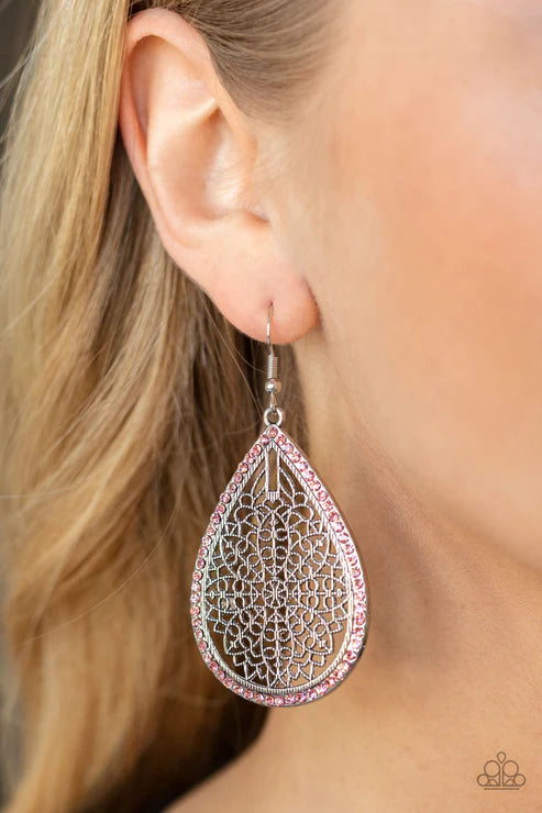 Fleur de Fantasy - Pink Earring