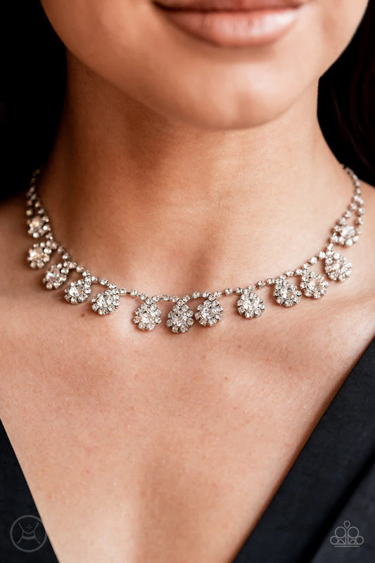 Princess Prominence - White Necklace (LOP)