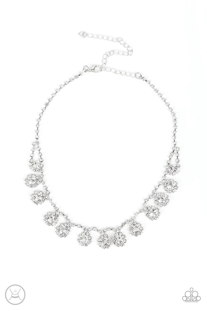 Princess Prominence - White Necklace (LOP)