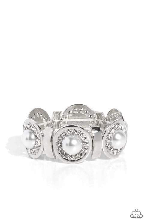 Summer Serenade - White Bracelet (LOP)