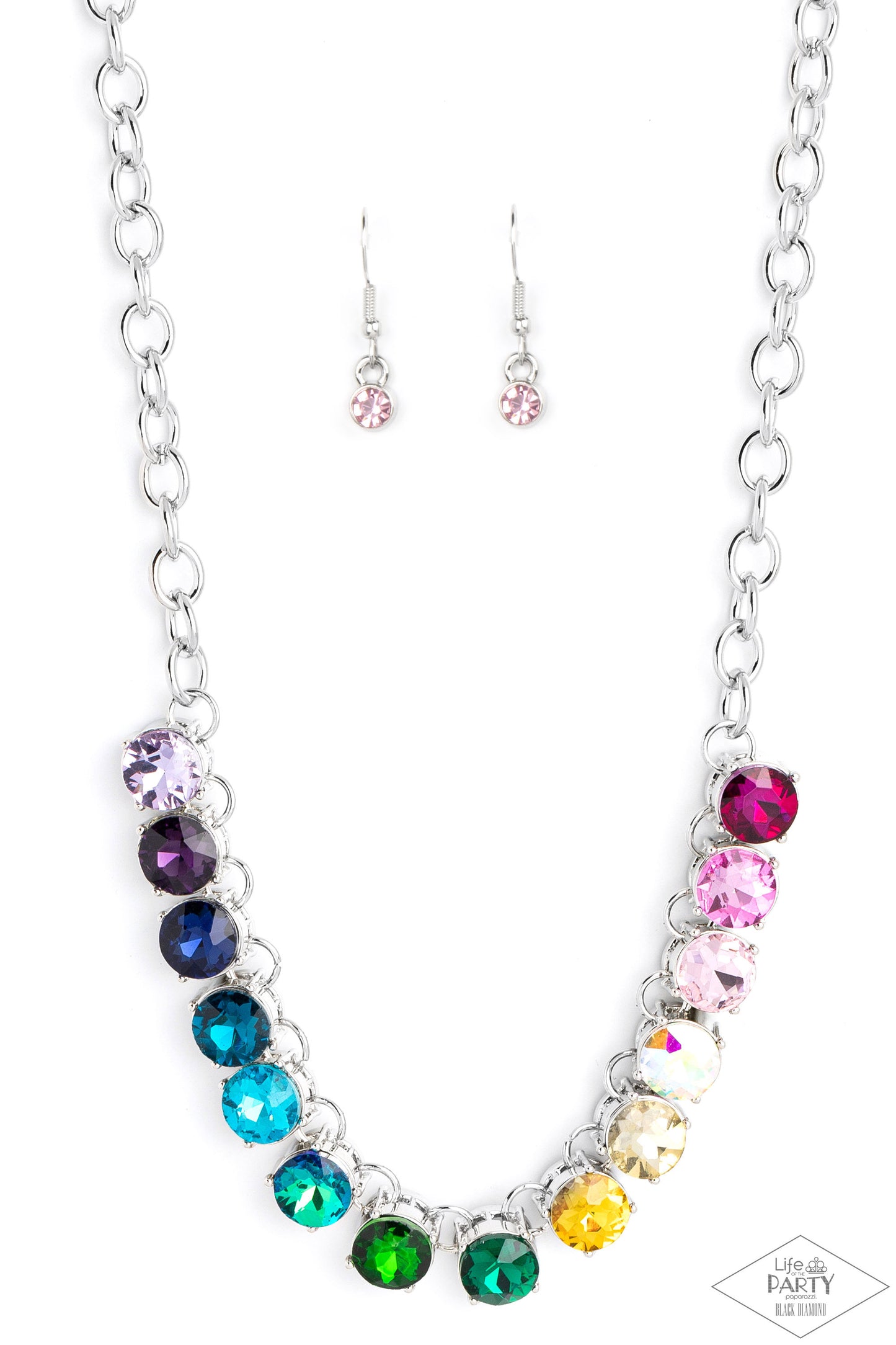 Rainbow Resplendence - Multi Necklace (LOP)