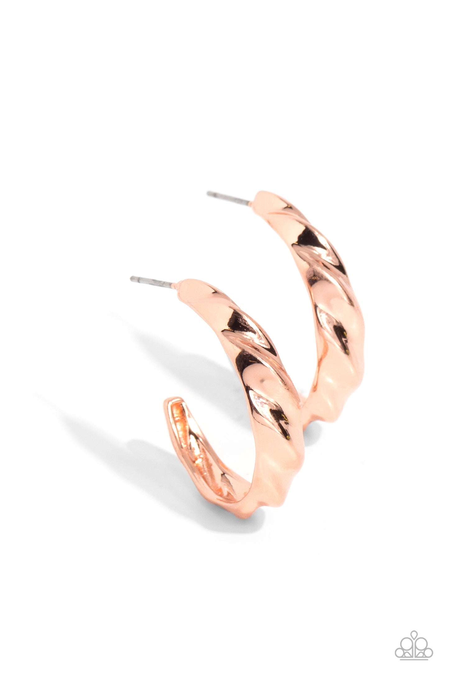 HOOP it Up - Copper Hoop Earring