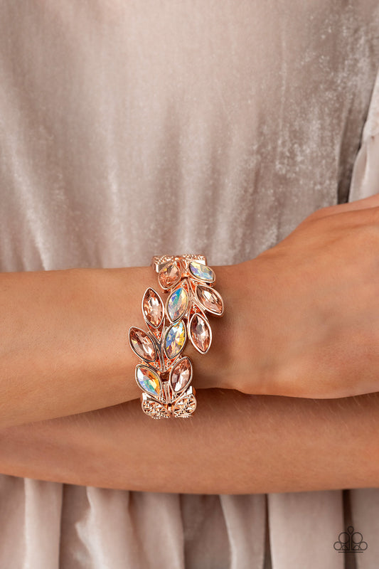 Luminous Laurels - Rose Gold Bracelet (LOP)