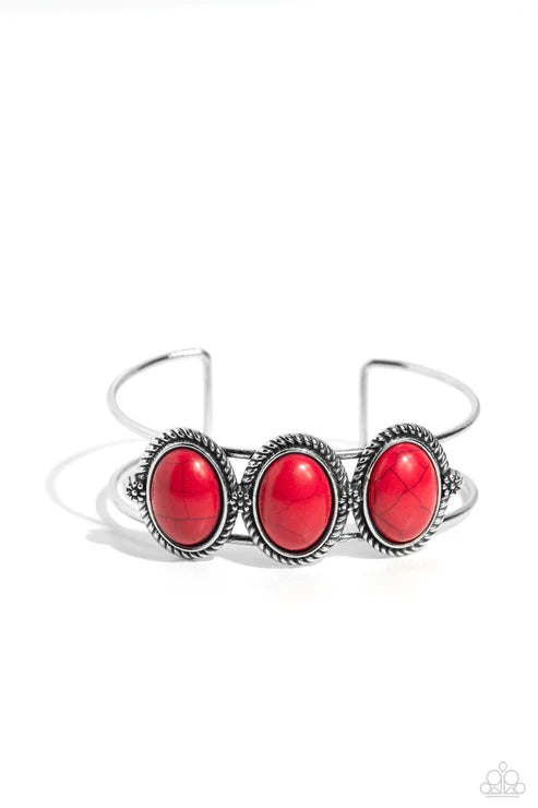 Badlands Backdrop - Red Bracelet