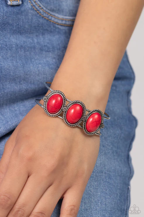 Badlands Backdrop - Red Bracelet