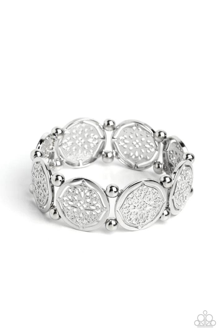 Filigree Fanfare - Silver Bracelet