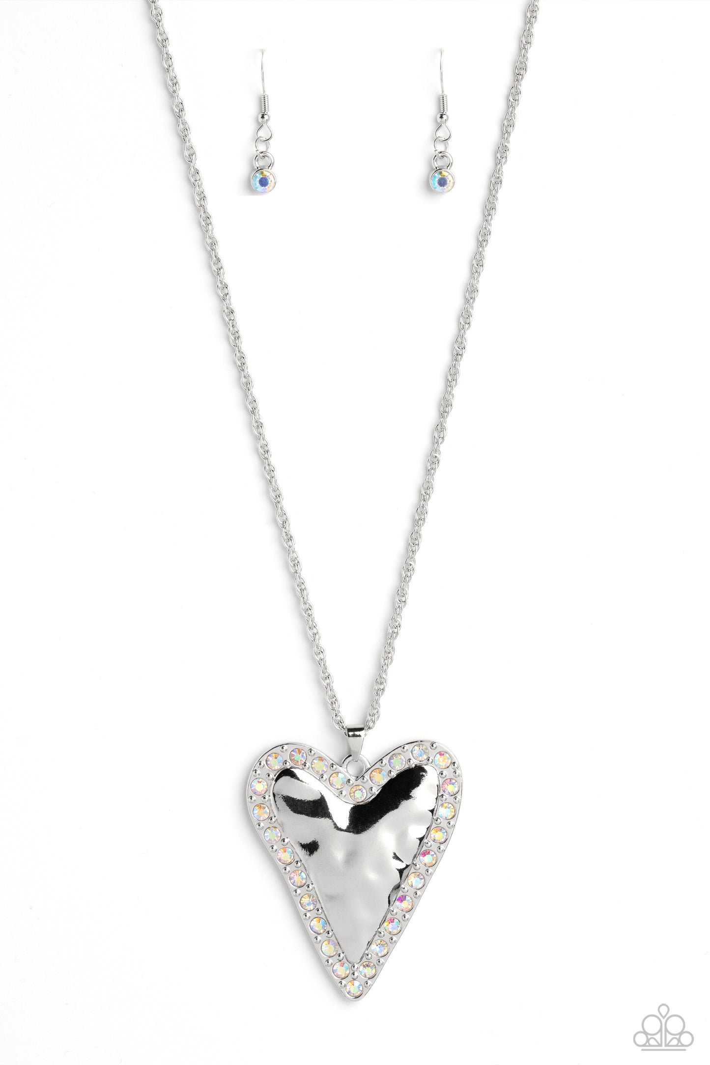 "EXCLUSIVE" Radiant Romeo - White Necklace