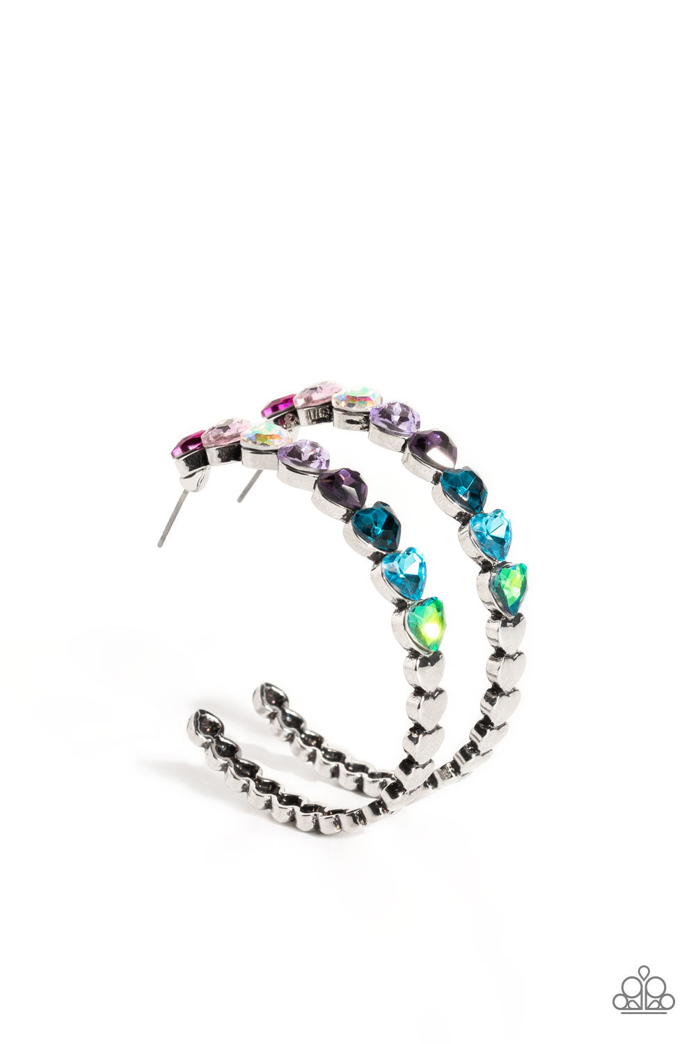 Hypnotic HeartAttack - Multi Hoop Earring (LOP)