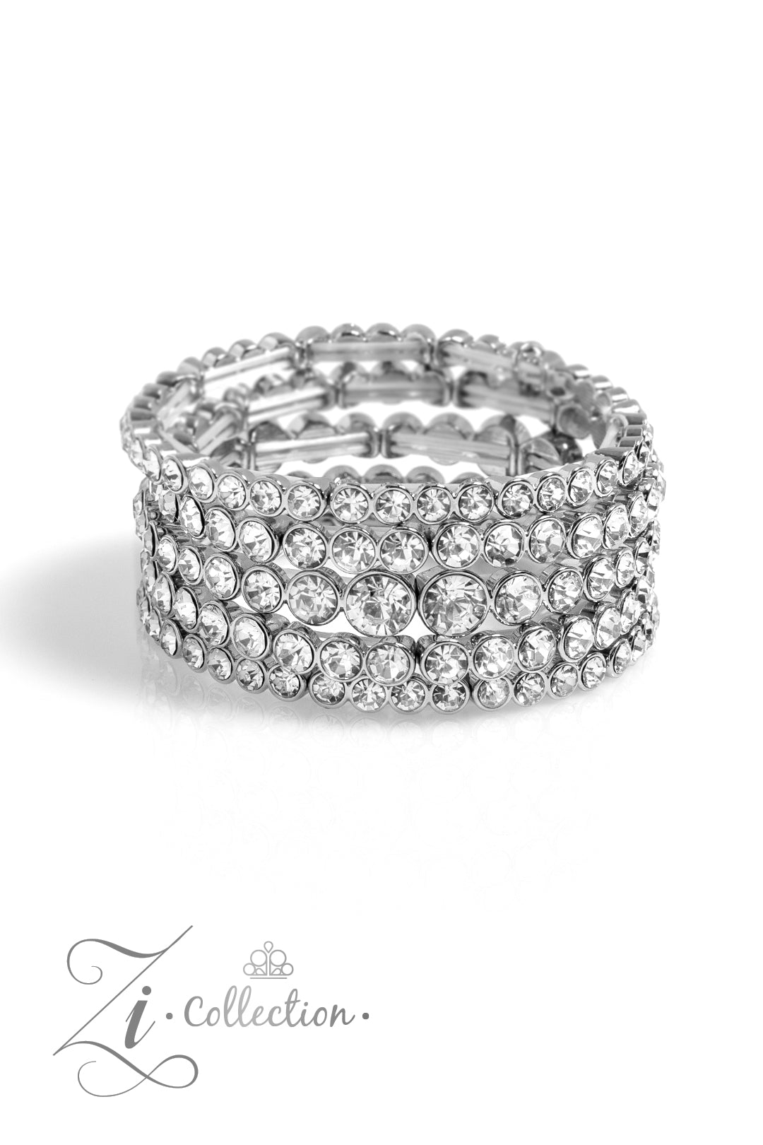More than a Moment - White Zi Bracelet