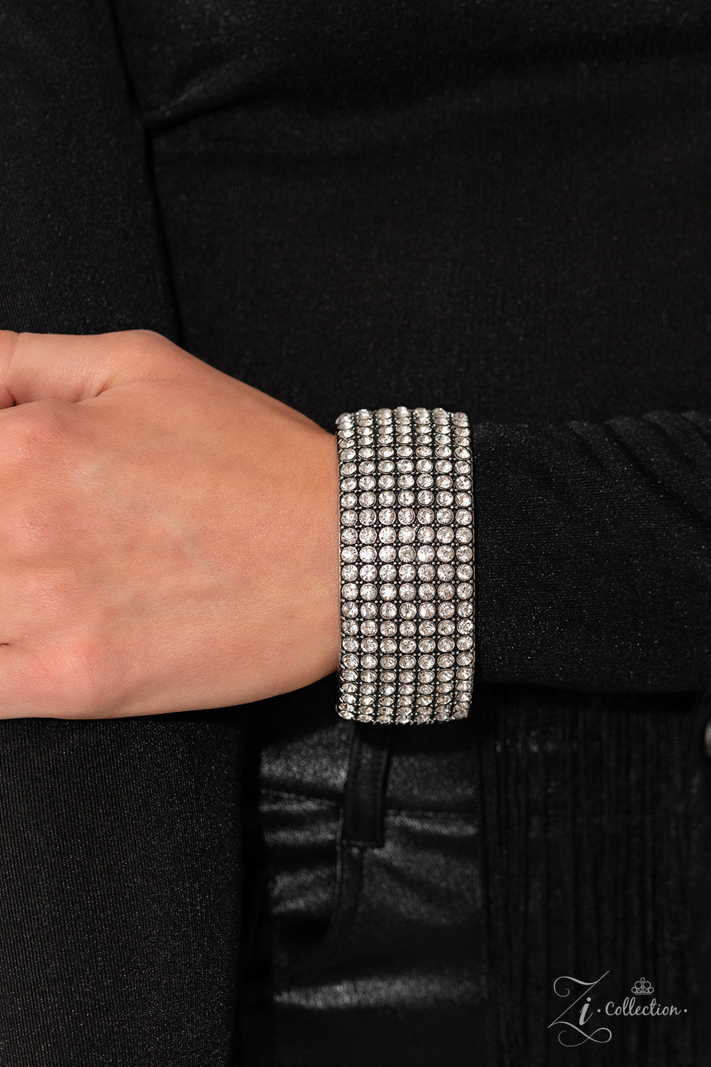 Made for Now - White Zi Bracelet