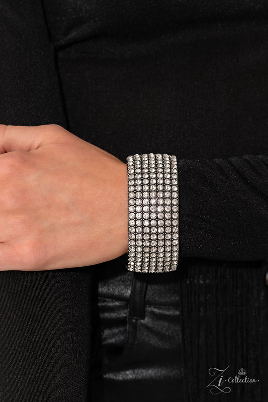 Made for Now - White Zi Bracelet