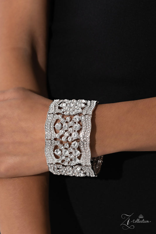 Made for This - White Zi Bracelet