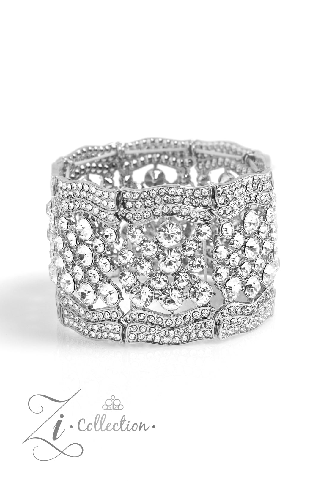 Made for This - White Zi Bracelet