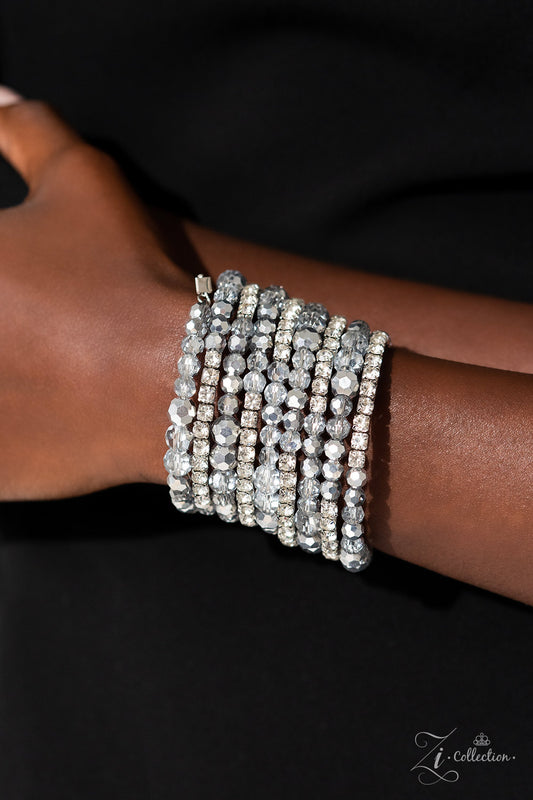 Ready for More - Silver Zi Bracelet