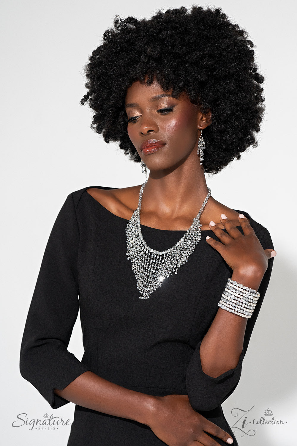Ready for More - Silver Zi Bracelet