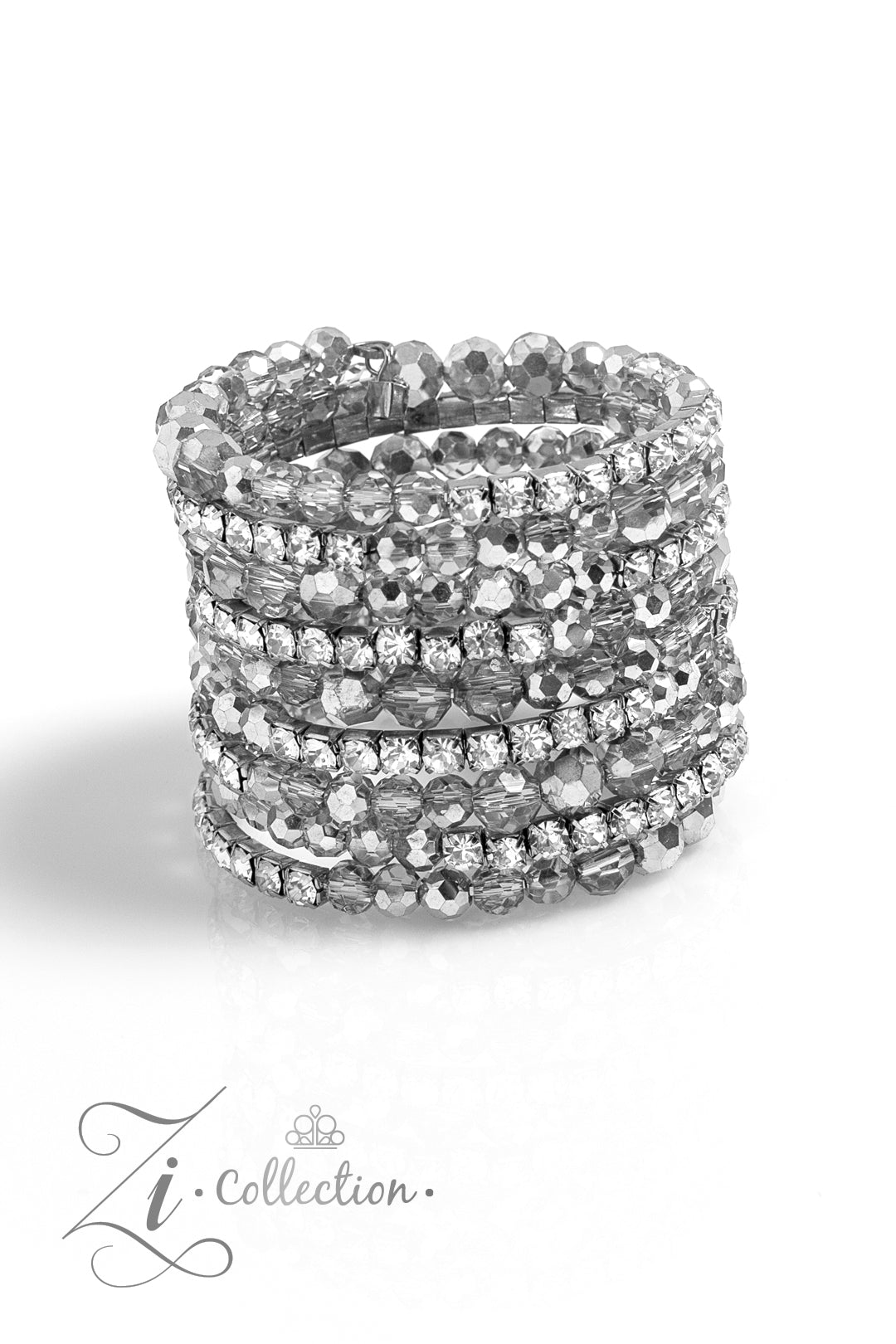 Ready for More - Silver Zi Bracelet