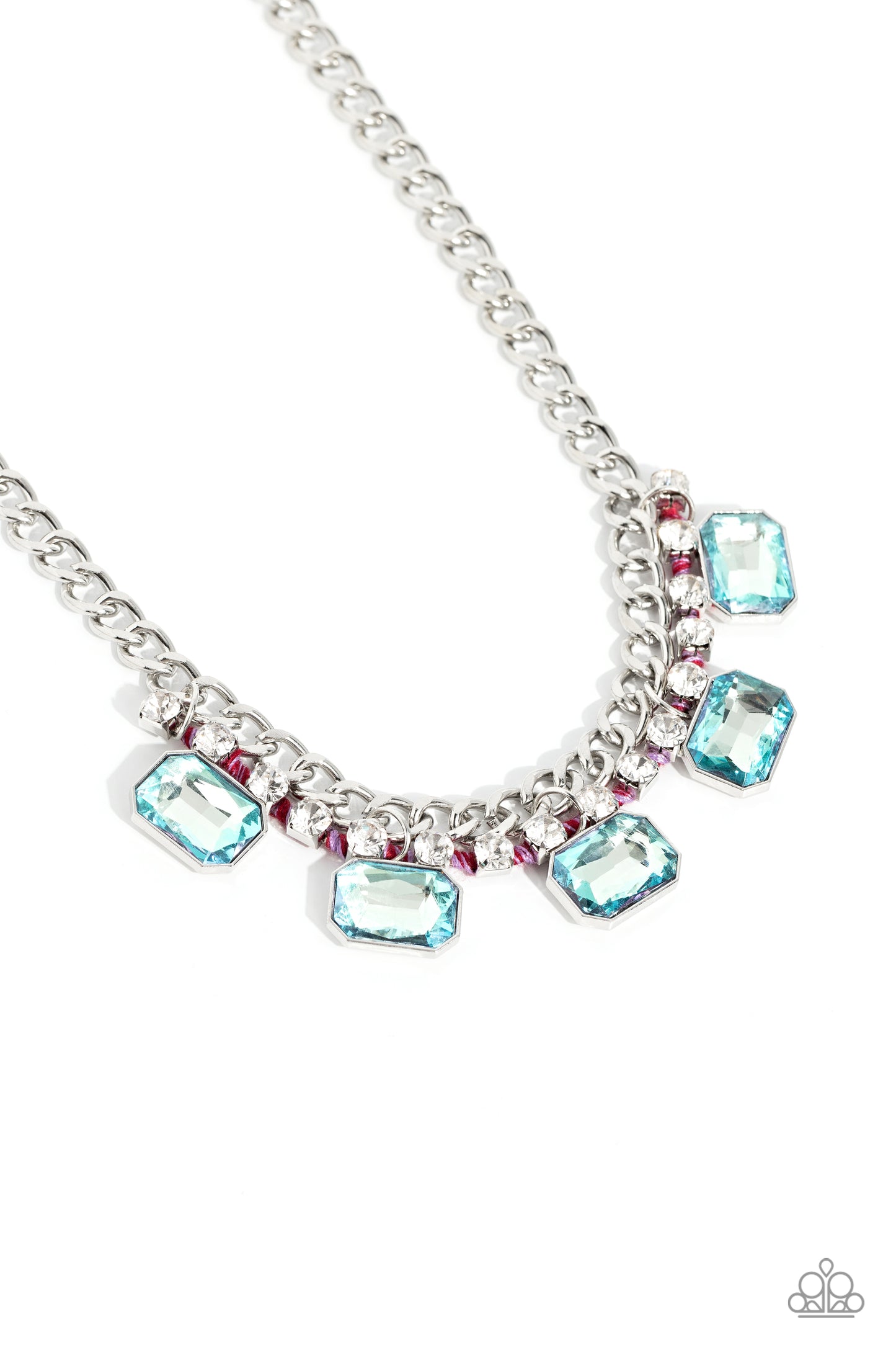 WEAVING Wonder - Multi Necklace (LOP)