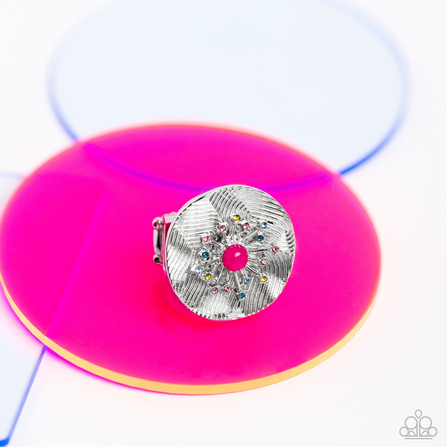 Seriously SUNBURST - Pink Ring 0212 (LOP)