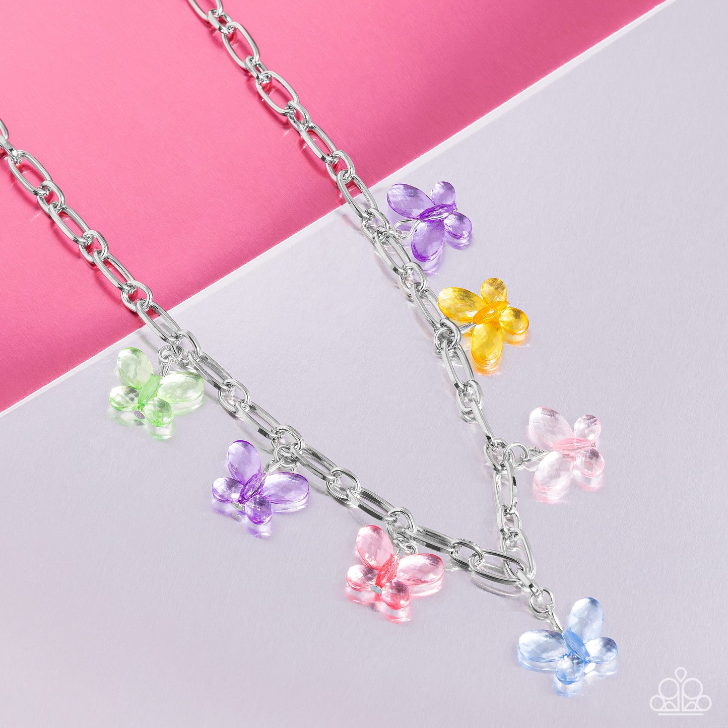 Butterfly Balance - Multi Necklace (LOP)