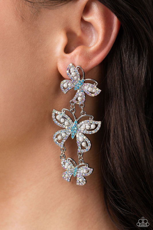 Fluttering Finale - Multi Earring (LOP)