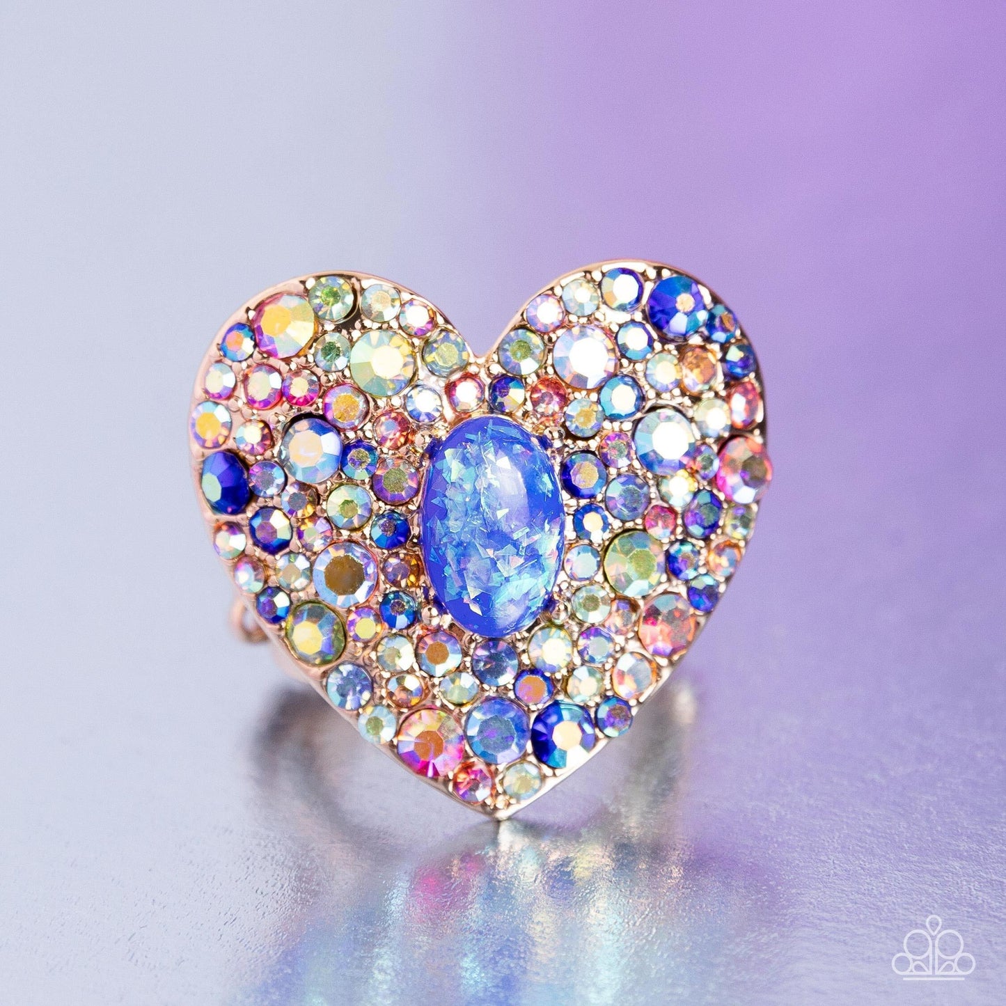 Bejeweled Beau - Blue Ring (LOP 11-23)